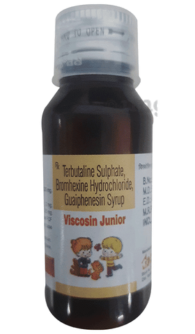 Viscosin Junior Syrup image