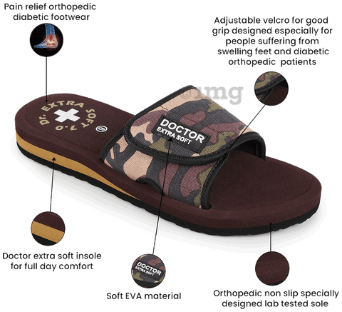 Orthopedie slippers best sale