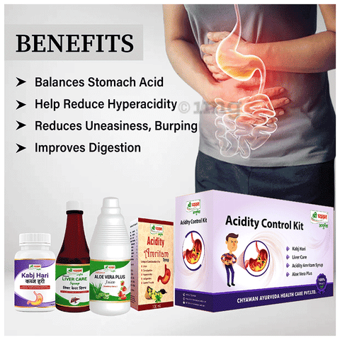 Shri Chyawan Acidity Control Kit image Shri Chyawan Acidity Control Kit image