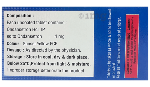 Nusigran-O Tablet MD Mango image