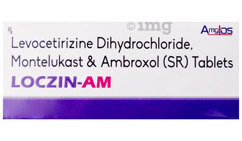 Loczin-AM Tablet SR image Loczin-AM Tablet SR image