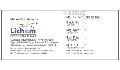 Lycitra Tablet image