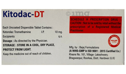 Kitodac-DT Tablet image