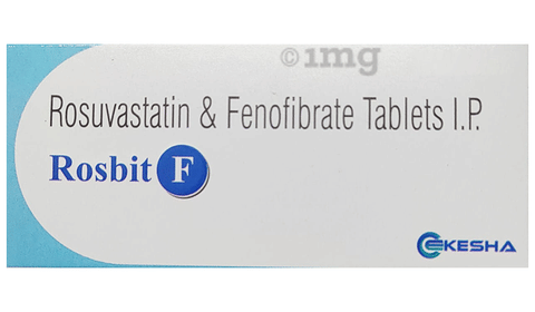 Rosbit F Tablet image