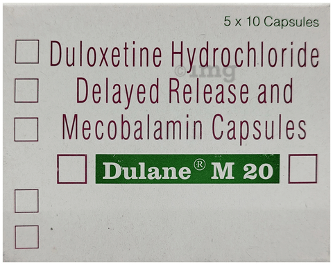 Dulane M 20 Capsule DR image