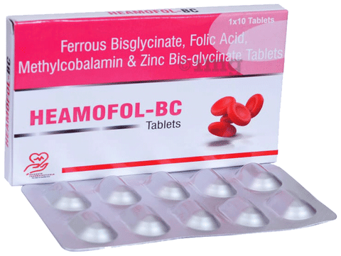 Heamofol-BC Tablet 3
