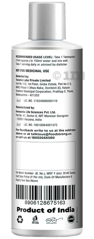 Foodstrong L-Carnitine 3000mg Liquid Lychee: Buy bottle of 450.0 ml Liquid  at best price in India | 1mg