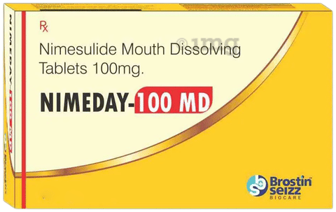 Nimeday 100 MD Tablet image Nimeday 100 MD Tablet image