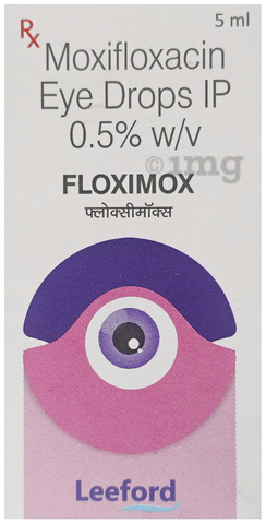 Floximox 0.5% Eye Drop image Floximox 0.5% Eye Drop image