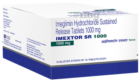 Imextor SR 1000 Tablet image