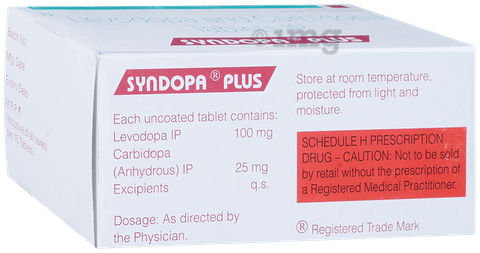 Syndopa Plus Tablet image