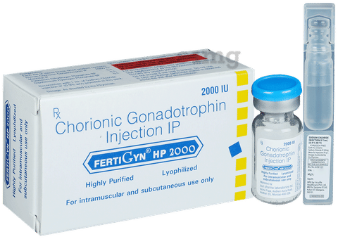 Fertigyn HP 2000 Injection