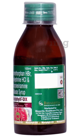 Muciphyll-DX Syrup image Muciphyll-DX Syrup image