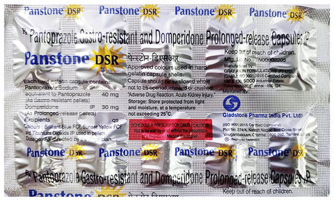 Panstone DSR Capsule image