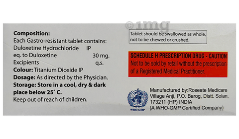 Duloky 30 Tablet image