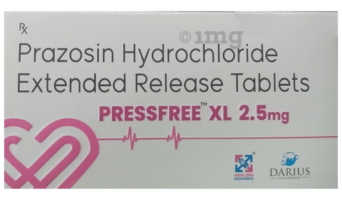 Pressfree XL 2.5 Tablet image