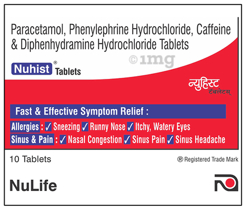 Nuhist Tablet image Nuhist Tablet image