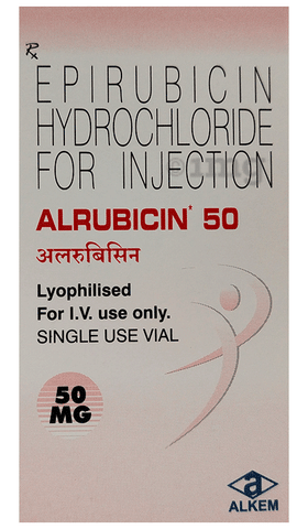 Alrubicin 50 Injection image Alrubicin 50 Injection image