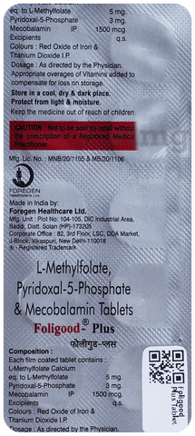 Foligood Plus Tablet image