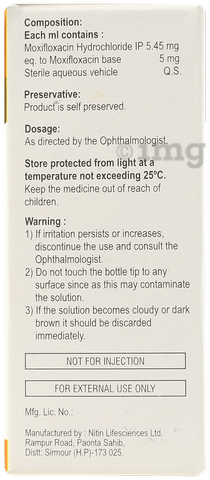 Moxoft Eye Drop image
