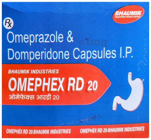 Omephex RD 20 Capsule image Omephex RD 20 Capsule image