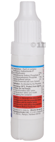 MO 4 DX Eye Drop image