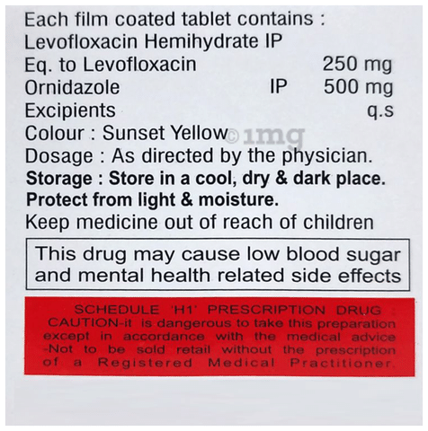 Levovax OZ Tablet