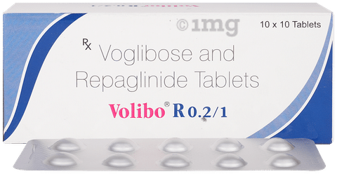 Volibo R 1mg/0.2mg Tablet