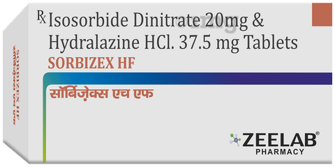 Sorbizex HF Tablet image