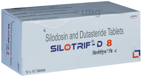 Silotrif-D 8 Tablet