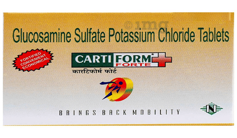 Cartiform Forte Tablet image