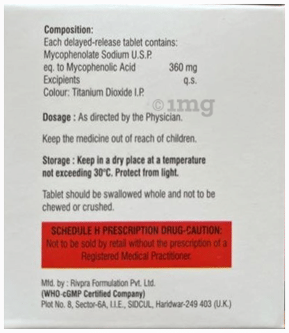 Mofisure Tablet DR image