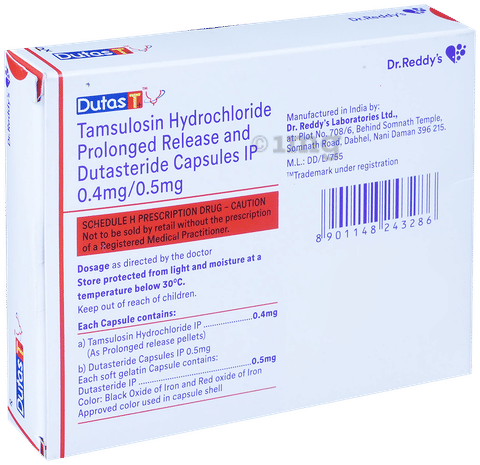 Dutas T Plus Capsule PR image