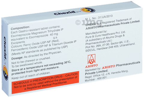 Chexid RF Tablet image