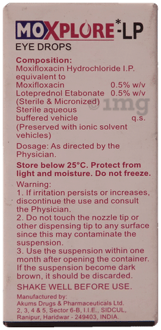 Moxplore LP Eye Drop image