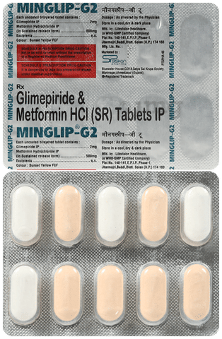 Minglip-G 2 Tablet SR image