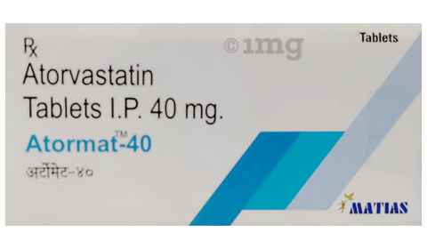 Atormat 40 Tablet image Atormat 40 Tablet image