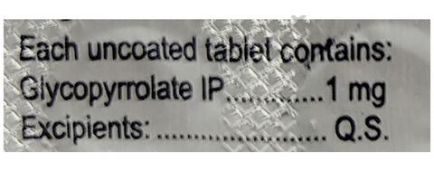 Glycolate 1 Tablet image