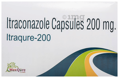 Itraqure 200 Capsule image