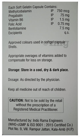 Pgnlife-Plus Softgel Capsule image