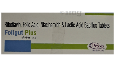 Foligut Plus Tablet image Foligut Plus Tablet image