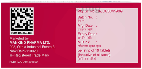 Mifiact 25mg Tablet image
