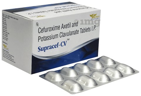 Supracef-CV Tablet image