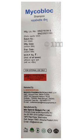 Mycobloc Shampoo image