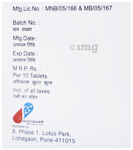 Aw-O2 Tablet