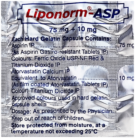 Liponorm-Asp Capsule image
