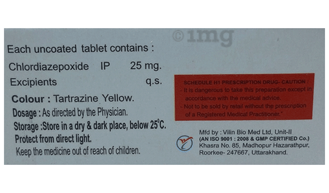 Alchlor 25 Tablet image Alchlor 25 Tablet image