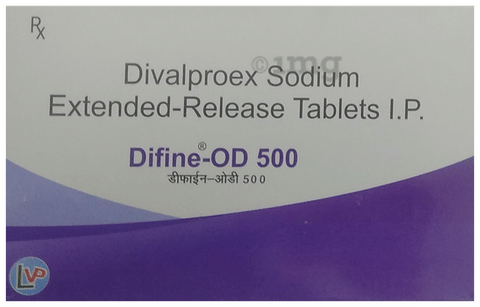 Difine-OD 500 Tablet ER image Difine-OD 500 Tablet ER image
