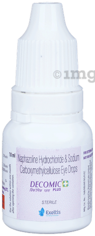 Decomic Plus Eye Drop image