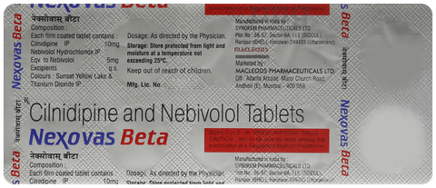 Nexovas Beta Tablet image